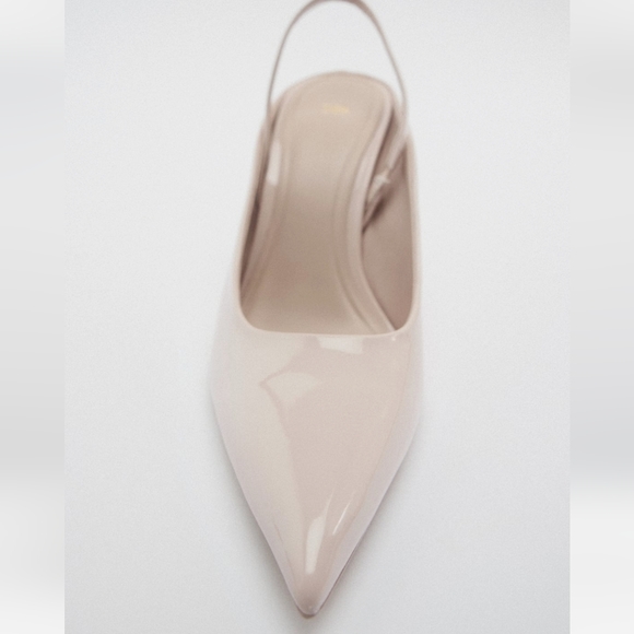 Zara THIN HEEL SLINGBACKS bloggers favorite - Picture 7 of 13
